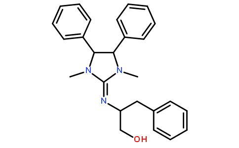 (4S,5S)-1,3-二甲基-4,5-二苯基-2-[(R)-1-苄基-2-羟乙基亚氨基]咪唑烷