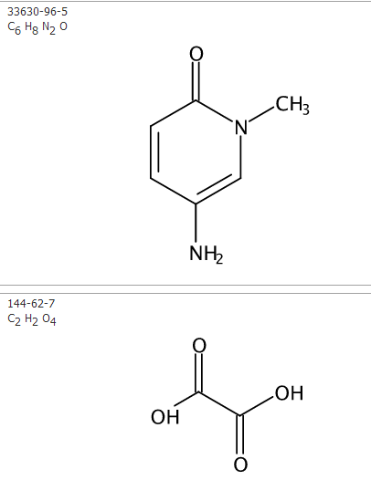 5-氨基-1-甲基吡啶-2-酮草酸盐