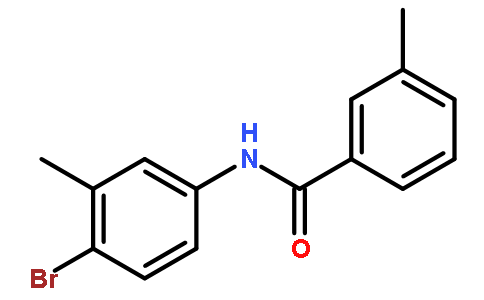 N-(4-Bromo-3-methylphenyl)-3-methylbenzamide