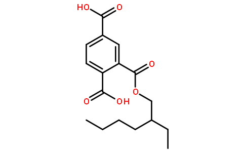 1,2,4-Benzenetricarboxylic Acid 2-(2-ethylhexyl) Ester