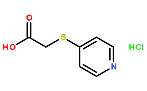 4-吡啶硫代乙酸盐酸盐