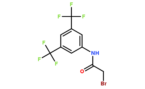 3,5-双(三氟甲基)-N-(溴乙酰基)苯胺