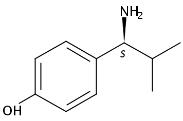 4-[(1S)-1-Amino-2-methylpropyl]phenol