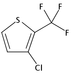 3-chloro-2-(trifluoromethyl)thiophene