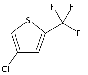 4-chloro-2-(trifluoromethyl)thiophene