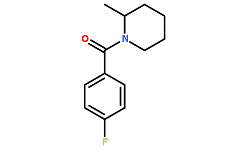(4-Fluorophenyl)(2-methyl-1-piperidinyl)methanone
