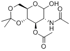 2-乙酰氨基-2-脱氧-4,6-邻异亚丙基-d-吡喃葡萄糖