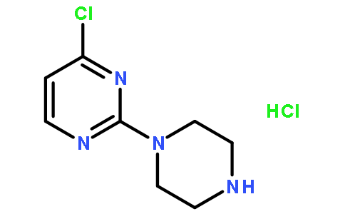 4-氯-2-(哌嗪-1-基)嘧啶盐酸盐