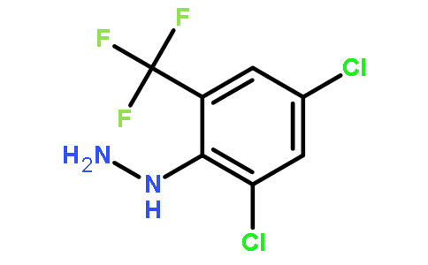 2,4-二氯-6-(三氟甲基)苯肼