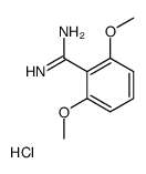 2,6-dimethoxybenzenecarboximidamide,hydrochloride