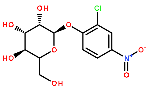 2-氯-4-硝基苯基-alpha-d-吡喃葡萄糖苷