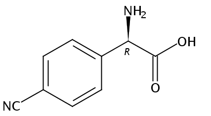 4-氰基-D-苯甘氨酸