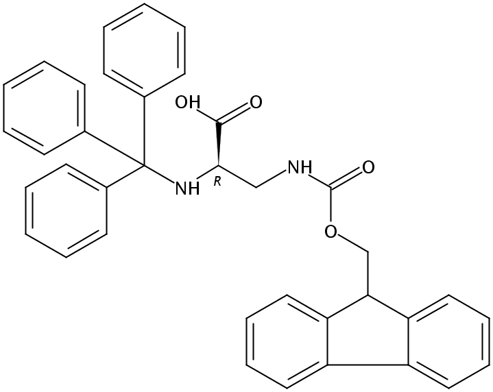 Trt-d-dap(fmoc)-oh