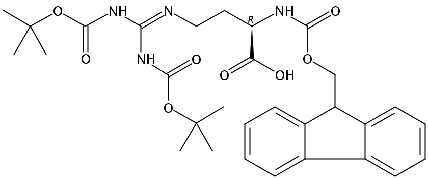 Fmoc-d-agb(boc)2-oh