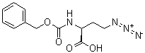 (2S)-4-叠氮基-2-[[(苯基甲氧基)羰基]氨基]丁酸
