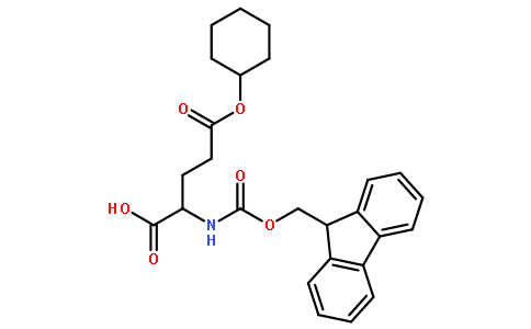 (2S)-5-(环己氧基)-2-[[(9H-芴-9-基甲氧基)羰基]氨基]-5-氧代戊酸