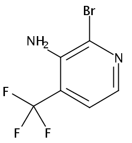 2-溴-3-氨基-4-三氟甲基吡啶