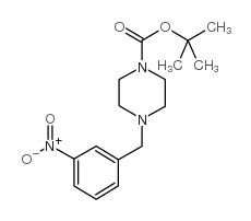 1-Boc-4-(3-硝基苄基)哌嗪