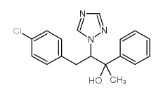 3-(4-氯苯基)-1-甲基-1-苯基-2-(1,2,4-三唑-1-基)-1-丙醇
