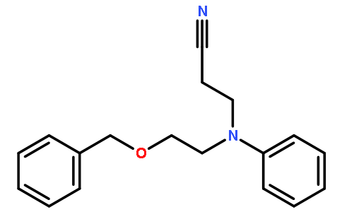 N-氰乙基-N-苯甲酰氧乙基苯胺