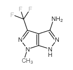 6-甲基-4-(三氟甲基)-1,6-二氢吡唑并-[3,4-c]吡唑-3-胺