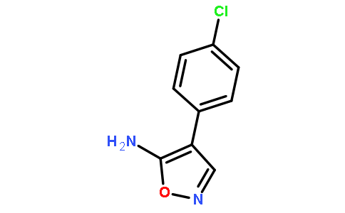 4-(4-氯苯基)-5-异噁唑胺