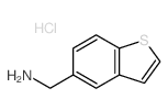 C-Benzo[b]thiophen-5-yl-methylamine hydrochloride