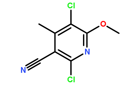2,5-二氯-6-甲氧基-4-甲基烟腈