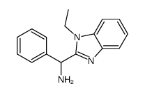 (1-ethylbenzimidazol-2-yl)-phenylmethanamine