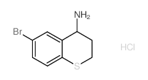4-氨基-6-溴-3,4-二氢-2H-1-苯并硫代吡喃盐酸盐