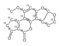 Aflatoxin B2-13C17 solution