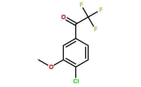 1-(4-氯-3-甲氧基苯基)-2,2,2-三氟乙酮