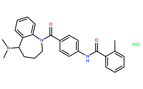 莫扎伐普坦盐酸盐