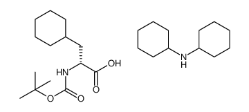 叔丁氧羰酰基D-Β环己基丙氨酸二环己胺盐