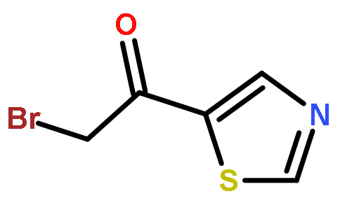 2-溴-1-噻唑-5-基-乙酮