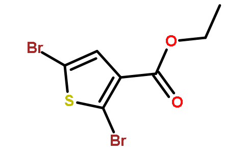 2,5-二溴噻吩-3-羧酸乙酯