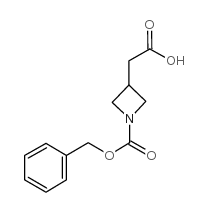 2-(1-苄氧基羰基吖丁啶-3-基)乙酸