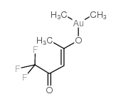 二甲基(三氟乙酰丙酮)金(III)