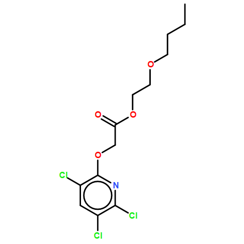 2-丁氧基-2-(3,5,6-三氯吡啶-2-基)氧基乙酸乙酯