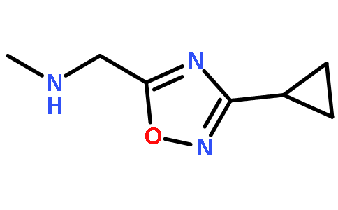 N-[(3-环丙基-1,2,4-噁二唑-5-基)甲基]-n-甲基胺