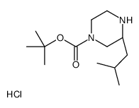 (S)-4-N-BOC-2-异丁基-哌嗪盐酸盐