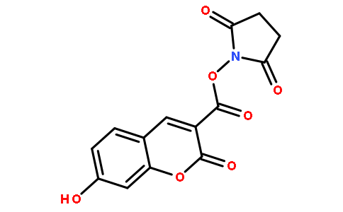 伞形酮-3-羧酸-N-琥珀酰亚胺酯