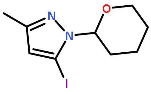 5-碘-3-甲基-1-(THP)吡唑