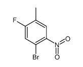 1-Bromo-5-fluoro-4-methyl-2-nitrobenzene