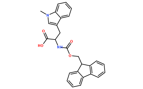 N-芴甲氧羰基-1-甲基-D-色氨酸