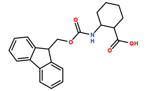 顺-2-(Fmoc-氨基)-环己烷羧酸