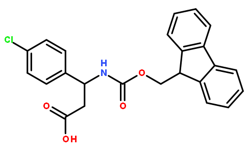 3-(4-氯苯基)-3-{[(9H-芴-9-基甲氧基)-羰基]氨基}丙酸