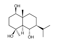 (1R,4S,4aS,5S,6S,8aR)-6-Isopropyl-4,8a-dimethyldecahydro-1,4,5-na phthalenetriol