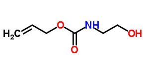 N-(烯丙氧羰基)乙醇胺