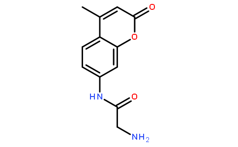 2-氨基-N-(4-甲基-2-氧代-2H-色烯-7-基)乙酰胺